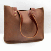 Cow Pull Up Leather Tot - TB_PU_S1